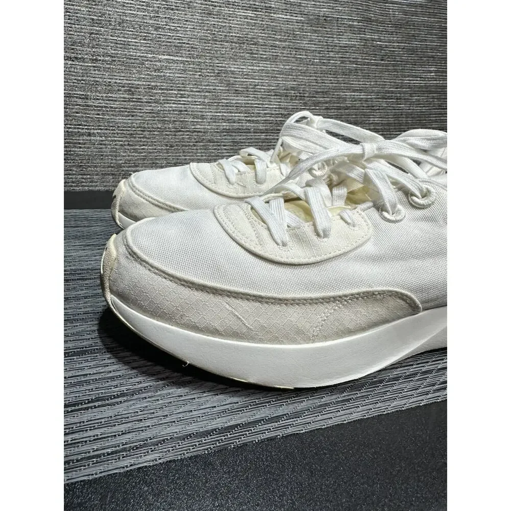 AllBirds Couriers Shoes Lace Up Low Top Casual Running White Casual Men's 10